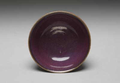 图片[3]-Bowl with purple red glaze, Jun ware, Ming dynasty (1368-1644)-China Archive